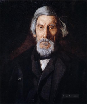 ウィリアム・H・マクダウェルの肖像2 リアリズム肖像画 トーマス・イーキンス Oil Paintings